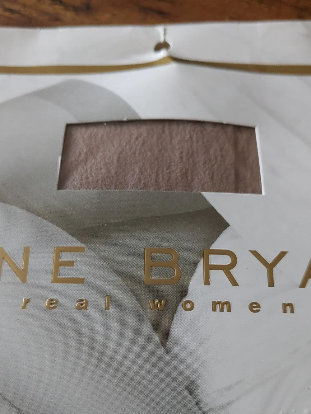 NWT Lane Bryant sz C Beige Daysheer Pantyhose